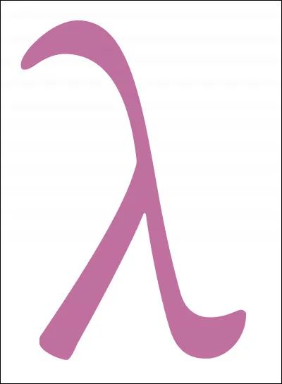 Le ___ est la onzième lettre de l'alphabet grec.