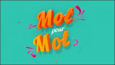 Lintrus est le seul mot nétant pas un adjectif. Trouvez-le !