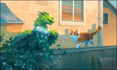 « Le temps ..... avec un chat n'est jamais perdu. » 
Colette