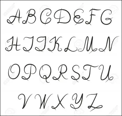 Quelle est la première lettre de ton prénom ?