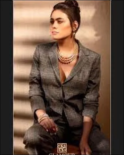 Quel est le nom de cette actrice ?