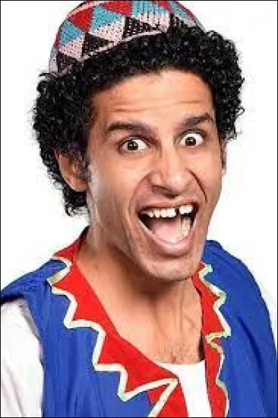 Quel est le nom de cet acteur ?