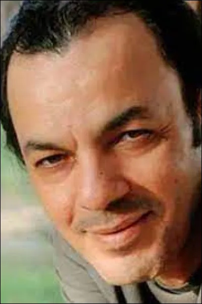 Quel est le nom de cet acteur ?