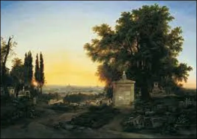 ''Paris, vu des hauteurs du Père Lachaise'' est une toile réalisée entre 1840 et 1850, représentant une vue de la capitale avec en gros plan la tombe du peintre Antoine-Jean Gros et de sa compagne, Augustine Dufresne. Quelle artiste a exécuté ce tableau ?