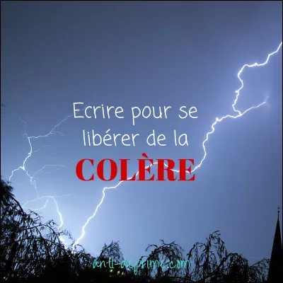 Quelqu'un qui se met facilement en colère est :