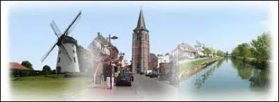 Ville des Hauts-de-France, à la frontière belge, Leers se situe dans le département ...