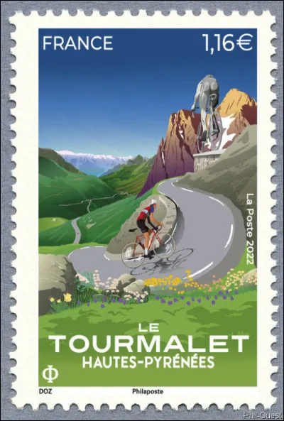 Le tour malin > Parmi les cols et autres joyeusetés à pédaler dans le fromage blanc, lequel n'a jamais été au programme du Tour de France ?