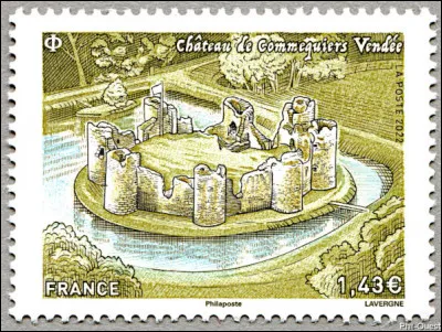 Le château de Commequiers (en Vendée) est-il véritablement une relique ?