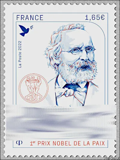 Nous commémorons cette année le centième anniversaire de la naissance du 1er prix Nobel de la paix, M. Frédéric ... (Complétez !)