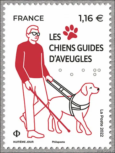 Encore un anniversaire : celui de la Fédération Française des Associations de Chiens guides daveugles, dont ce sera en 2022 le [... ?...]