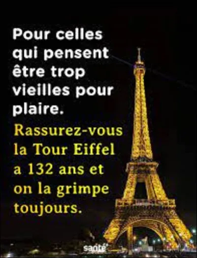 Il est formellement interdit de photographier la tour Eiffel de nuit ?