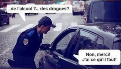 Pareil, il est interdit de photographier les policiers ou leurs véhicules.