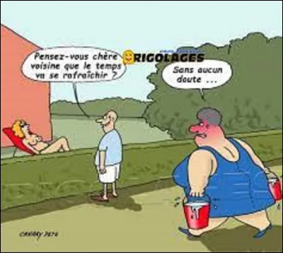 Et on termine la bêtise humaine par cette loi. Est-ce vrai que si vous vous promenez nu chez-vous et que vous pouvez être vu par une tierce personne, vous risquez 15 000 euros d'amende et 1 an d'emprisonnement ?