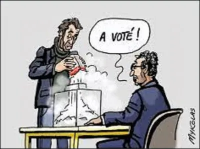 Dans notre pays, on a le droit de voter pour un candidat qui est décédé peu avant les élections.