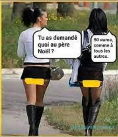 Un décret de la mairie de Paris stipule qu'une prostituée ne doit pas se faire sodomiser par ses clients.