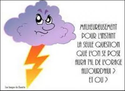 Un autre décret municipal interdit aux orages de s'abattre sur la ville de Saint-Étienne ?