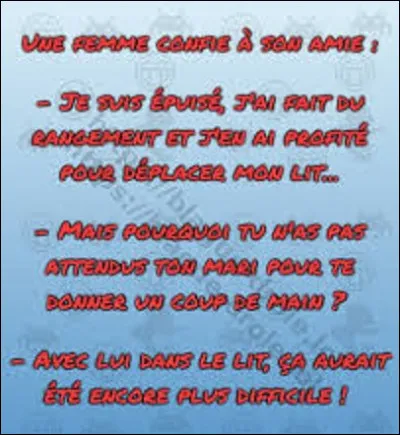Il est interdit à une femme de s'habiller comme un homme.