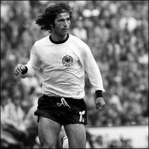 Gerd Mller a termin meilleur buteur de l'dition 1970 en inscrivant dans cette seule coupe du Monde...