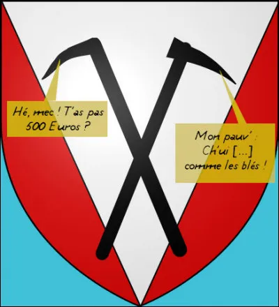 Et à la fin, comme à la messe, il y a toujours une quête...