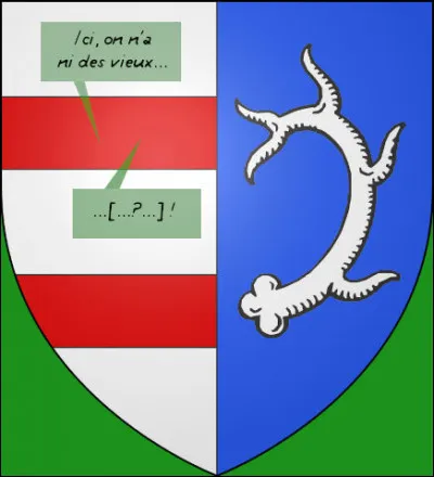 Comme ça, c'est dit...