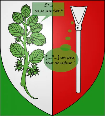 Sans rire, ce lieu signifie, en alémanique ancien, le « trou des noisettes » !