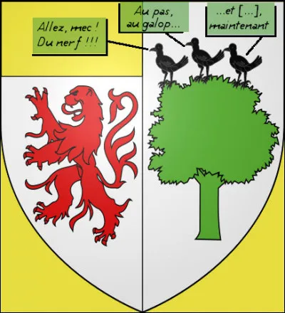 Dur, dur, l'entraînement léonin !