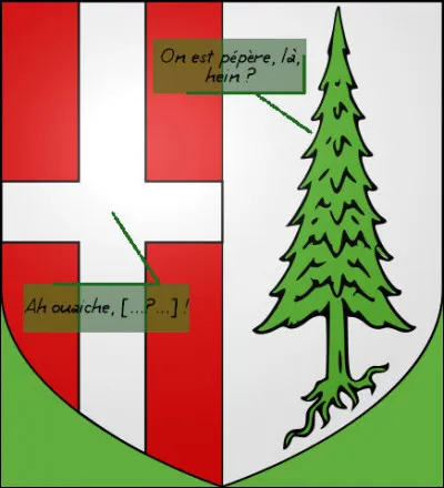 Les doigts de pieds en éventail !