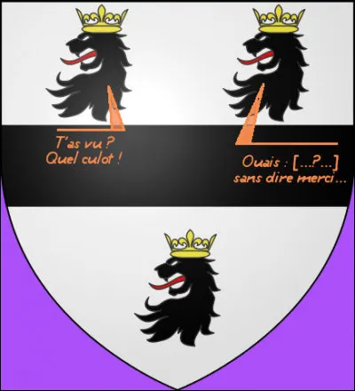 Certain(e)s n'ont vraiment aucune éducation, il faut bien le dire !