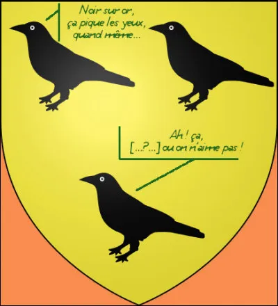 Goûts et couleurs...