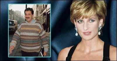 Diana tombe folle amoureuse d'un Pakistanais avec qui elle ne pourra malheureusement pas se marier. Quel était la profession de cet homme ?