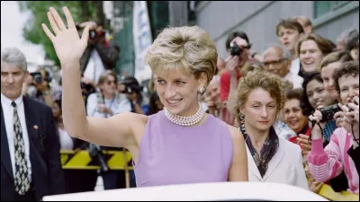 À quelle date Diana est-elle morte ?