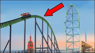 Aimes-tu les sensations fortes ?