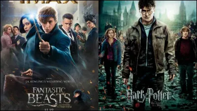 Préfères-tu "Harry Potter" ou "Les Animaux fantastiques" ?