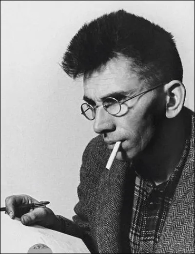 A h&eacute;berg&eacute; Samuel Beckett pendant la Seconde Guerre mondiale :