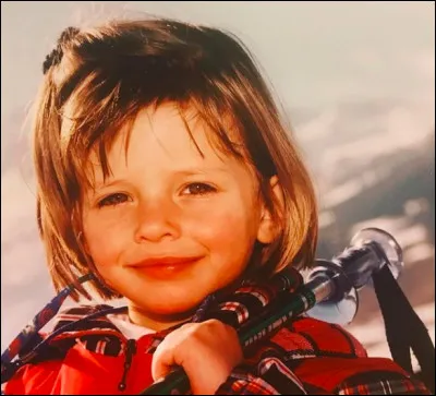 Reconnais-tu cette célébrité quand elle était enfant ?