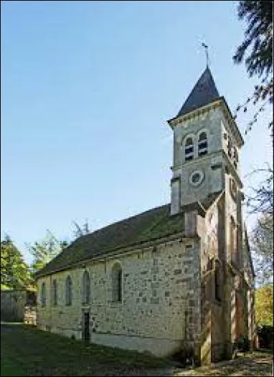 Vous avez sur cette image l'église Notre-Dame de la Nativité, à Bréau. Village de l'arrondissement de Provins, il se situe dans le département ...