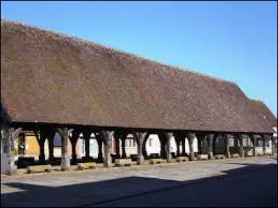 Nous sommes en Normandie, devant les halles médiévales de La Ferrières-sur-Risle. Village de l'arrondissement d'Évreux, dans le Pays d'Ouche, il se situe dans le département ...