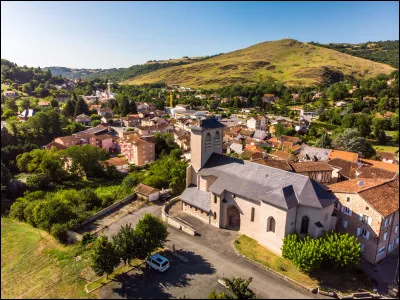 Dans quel département la petite ville de Firmi se trouve-t-elle ?