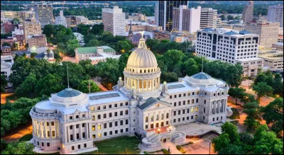 Mississippi : quelle est la capitale et principale ville de l'Etat du Mississippi ?
