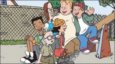 Comment se nomme ce dessin animé des années 90/2000 ?