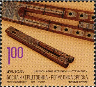 Bosnie (Serbes de) > Pourquoi cette flûte a-t-elle deux tuyaux ?
