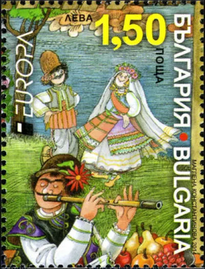 Bulgarie > Dans ce pays de coutumes pittoresque où - paraît-il - on fait "non" en hochant la tête*, pourquoi s'étonner que cette flûte ... (Complétez !)