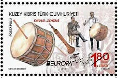 Chypre turque > La "zurna" est un genre de hautbois largement répandu dans le monde oriental, de la Chine à l'Afrique du nord. On y souffle ... (Complétez !)
