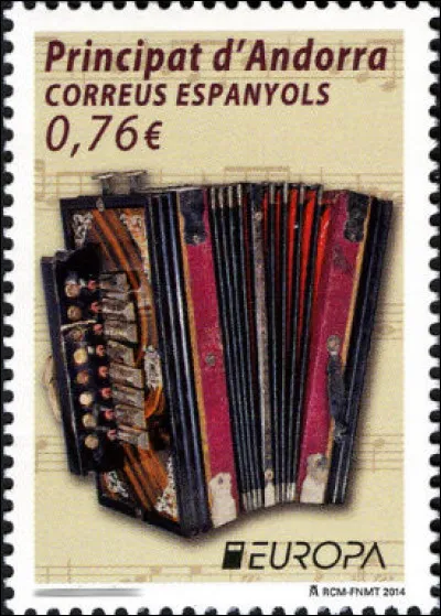 Andorre > Ce "piano à bretelles" est le plus utilisé, dans le monde, pour la musique traditionnelle. Qu'a-t-il de particulier ?