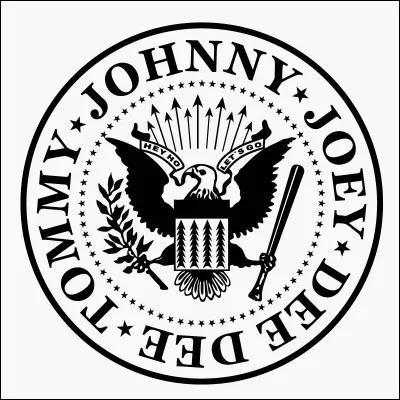 A quel groupe punk rock appartient ce logo  ?