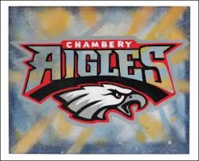 Dans quel sport s'illustrent les Aigles de Chambéry ?