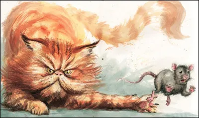 Le chat dHermione, Pattenrond, qui est un petit tigre, se lie damitié avec un des personnages suivants.
Lequel ?