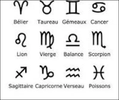 Quel est ton signe du zodiaque ?