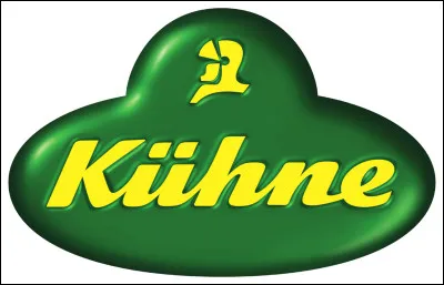 "Plutôt deux fois qu'une" est le slogan de Kühne.