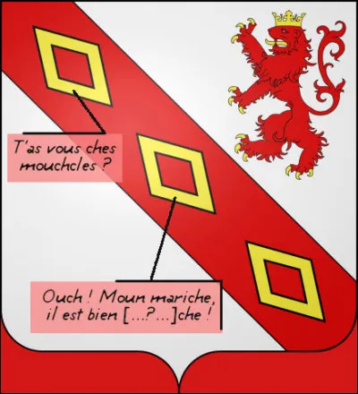 Primo : on ne se moque pas des accents des gens ! Mais on peut poser une question, quand m&ecirc;me ?